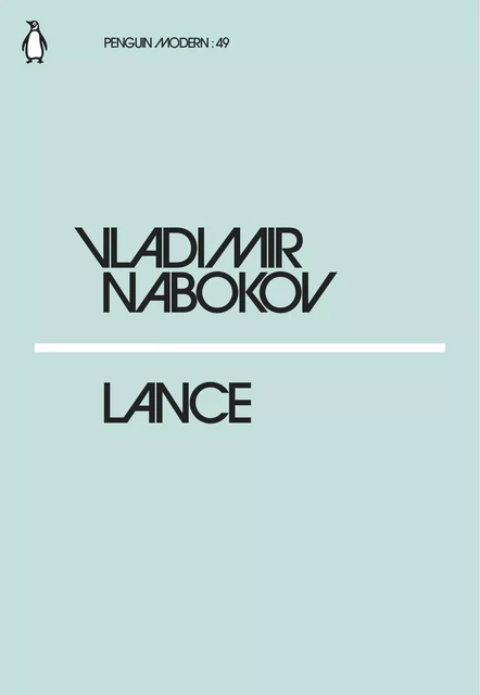 Vladimir Nabokov Lance /anglais -  NABOKOV - PENGUIN UK