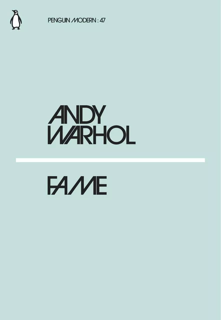 Andy Warhol Fame /anglais -  WARHOL ANDY - PENGUIN UK