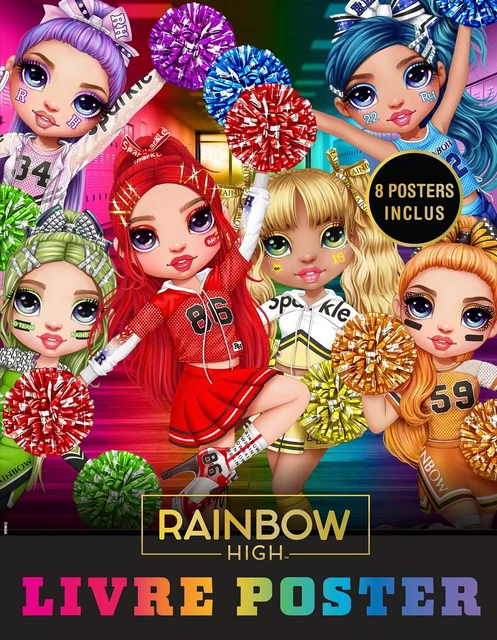 Rainbow High - Livre Poster -  - HACHETTE JEUN.