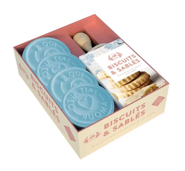 Coffret Biscuits et Sablés -  Collectif - HACHETTE PRAT