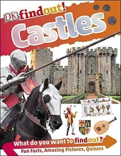 DKfindout! Castles /anglais -  - PENGUIN UK