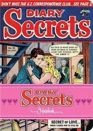 Diary Secrets Notebook /anglais