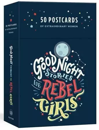 Good Night Stories for Rebel Girls: 50 Postcards /anglais -  - PENGUIN UK