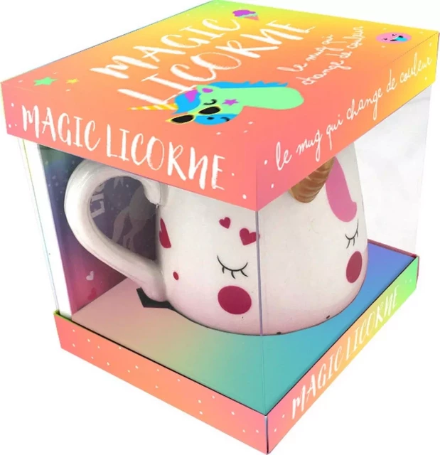 Coffret Mug Magic Licorne -  Collectif - HACHETTE PRAT