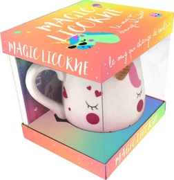 Coffret Mug Magic Licorne