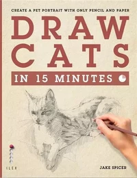 Draw Cats in 15 Minutes /anglais