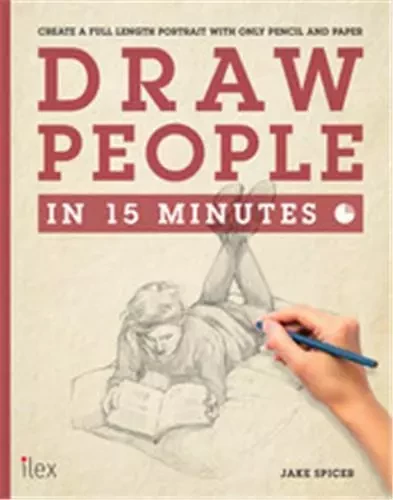 Draw People in 15 Minutes /anglais -  SPICER JAKE - ILEX