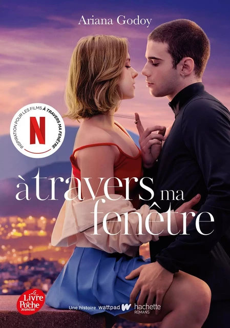 A travers ma fenêtre - Ariana Godoy - POCHE JEUNESSE