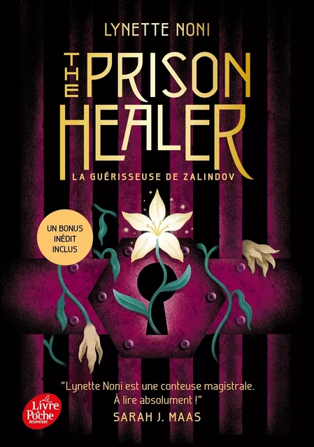 The Prison Healer - Tome 1 avec un bonus inédit ! - Lynette Noni - POCHE JEUNESSE