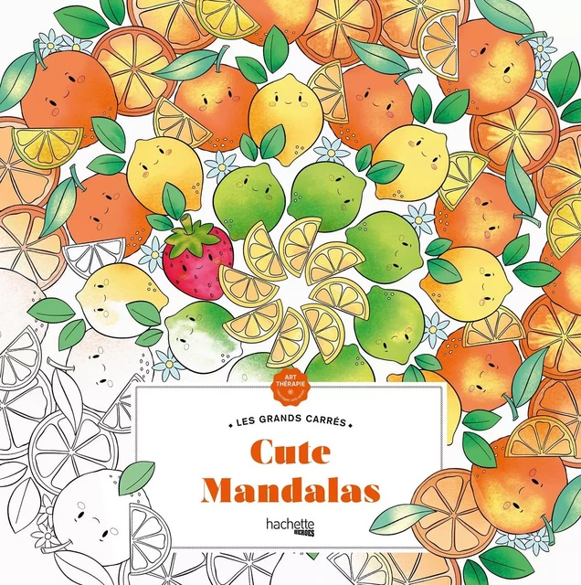 Cute mandalas - Apsi Sumanasiri - HACHETTE HEROES