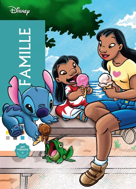 Coloriages mystères Disney - Famille -  - HACHETTE HEROES