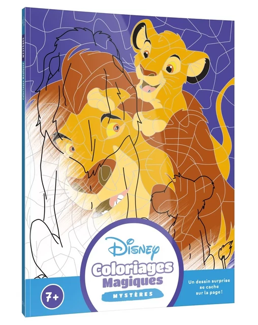 DISNEY - Mes Coloriages Magiques - Trompe l'oeil (7+) -  - DISNEY HACHETTE