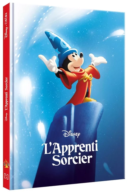 MICKEY, L'APPRENTI SORCIER - Disney Cinéma - L'histoire du film + histoire inédite -  - DISNEY HACHETTE