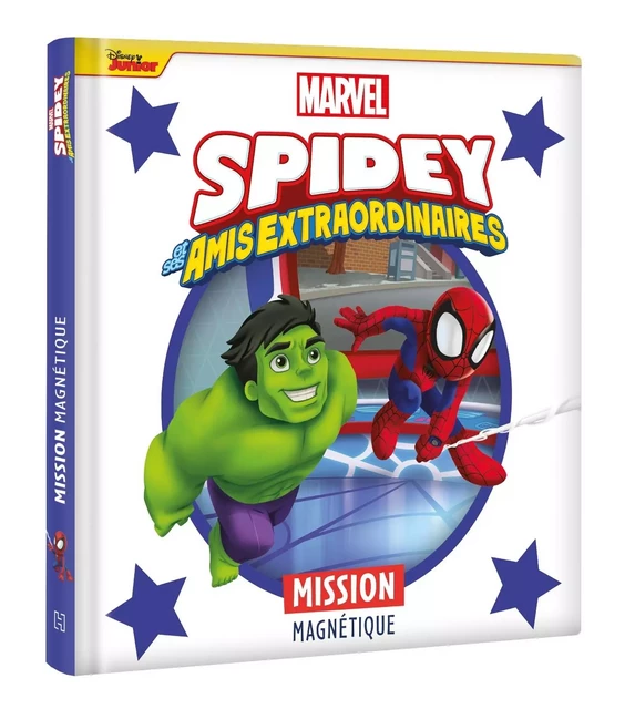 SPIDEY ET SES AMIS EXTRAORDINAIRES - Mission Magnétique - MARVEL -  - DISNEY HACHETTE