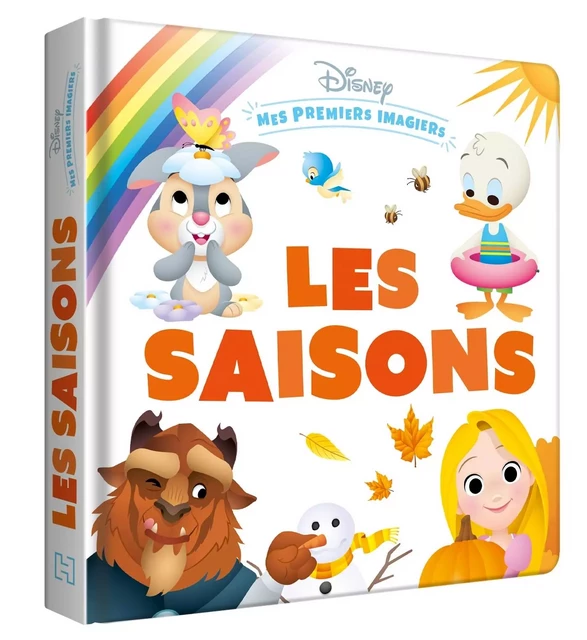 DISNEY BABY - Mes Premiers Imagiers - Les Saisons -  - DISNEY HACHETTE