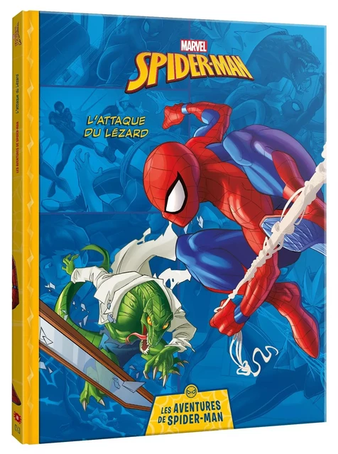 MARVEL - Les Aventures de Spider-Man - L'attaque du Lézard -  - DISNEY HACHETTE