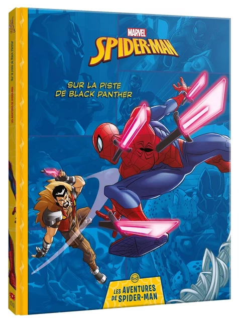 MARVEL - Les Aventures de Spider-Man - Sur la piste de Black Panther -  - DISNEY HACHETTE