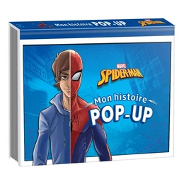 SPIDER-MAN - Mon histoire pop-up - Les Origines - MARVEL