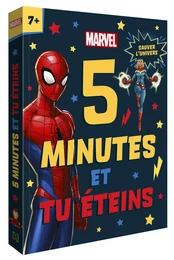 MARVEL - 5 minutes et tu éteins (dès 7 ans) - Sauver l'univers