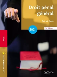 Fondamentaux - Droit pénal général 2024