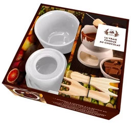 Coffret La vraie fondue au chocolat