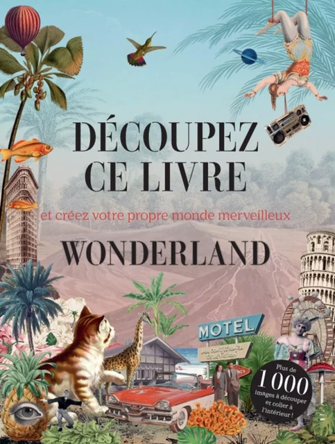 Découpez ce livre - Wonderland -  - HACHETTE PRAT