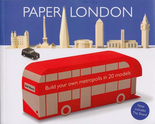 Paper london /anglais -  BLACK - IVY PRESS