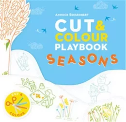 Cut and Colour Playbook: Seasons /anglais