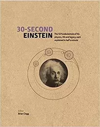 30 Second Einstein (Hardback) /anglais