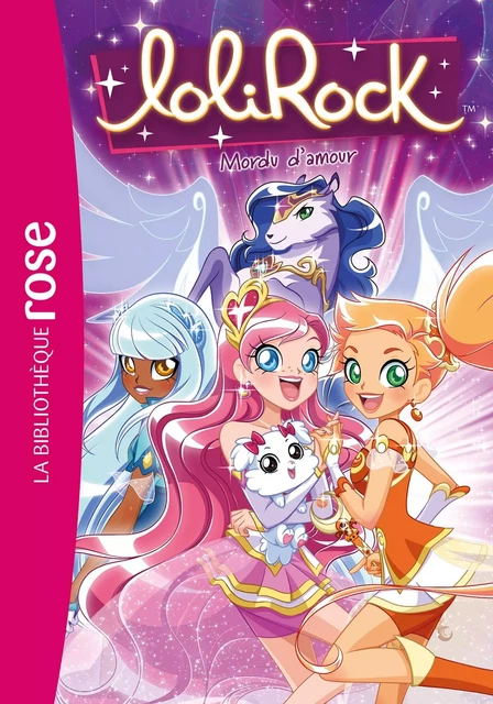 LoliRock 41 - Mordu d'amour -  Marathon Média - HACHETTE JEUN.