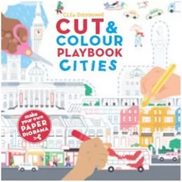 Cut & Colour Playbook Cities /anglais