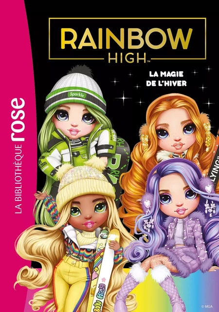 Rainbow High 14 - La magie de l'hiver -  MGA Entertainment - HACHETTE JEUN.