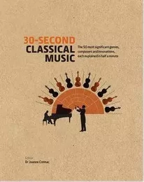 30 Second Classical Music (Hardback) /anglais