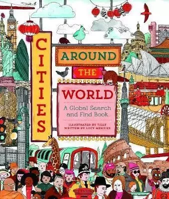 Cities around the World (Ivy Kids) /anglais -  MENZIES LUCY - IVY PRESS