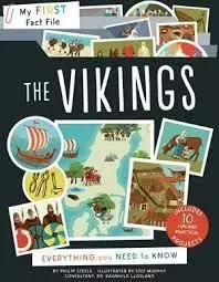 My First Fact File The Vikings: Everything you Need to Know (Ivy Kids) /anglais -  STEELE PHILIPP - IVY PRESS