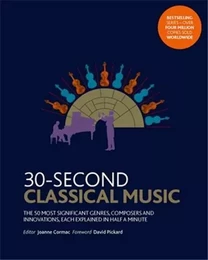 30 Second Classical Music (Paberback) /anglais