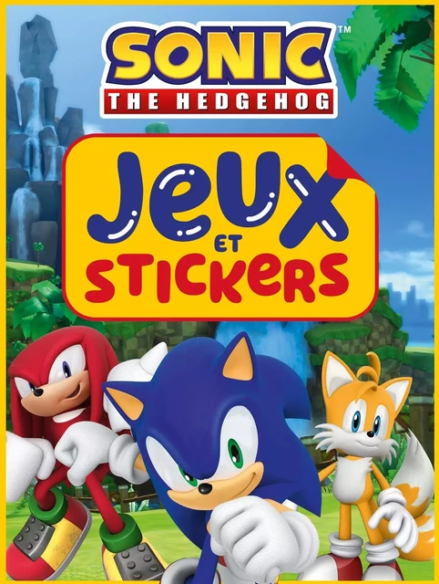 Sonic - Jeux et stickers -  - HACHETTE JEUN.