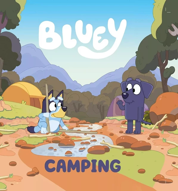 Bluey - Camping -  - HACHETTE JEUN.