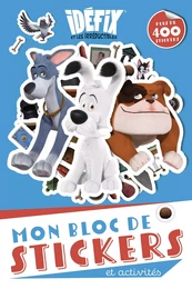 Idéfix et les Irréductibles - Mon bloc de stickers et activités