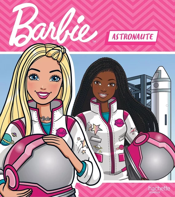 Barbie - Barbie astronaute -  - HACHETTE JEUN.