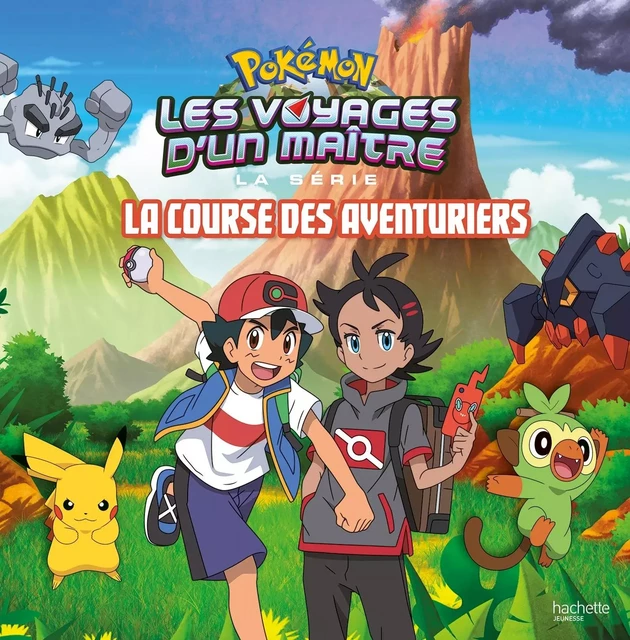 Pokémon - Grand album #13 - La course des aventuriers -  The Pokémon Company - HACHETTE JEUN.