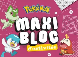 Pokémon - Maxi bloc d'activités