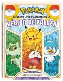 Pokémon - Le grand livre d'activité de la région de Paldea