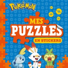 Pokémon - Mes puzzles en stickers