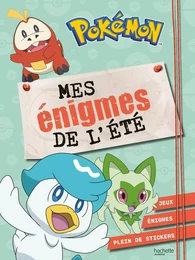 Pokémon - Mes énigmes de l'été