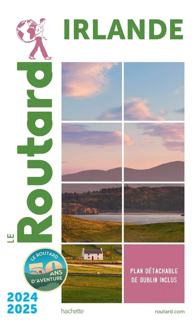 Guide du Routard Irlande 2024/25 -  Collectif - HACHETTE TOURI