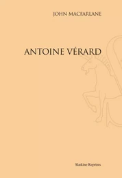 ANTOINE VERARD (1900)