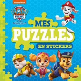 La Pat' Patrouille - Mes puzzles en stickers