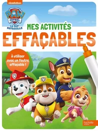 La Pat' Patrouille - Mes activités effaçables