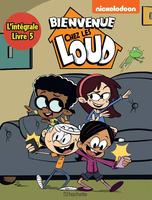 Intégrale - Bienvenue chez Les Loud T13 à T15 -  Nickelodeon - HACHETTE COMICS